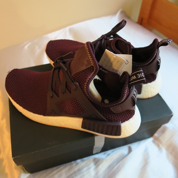 champion x adidas nmd xr1